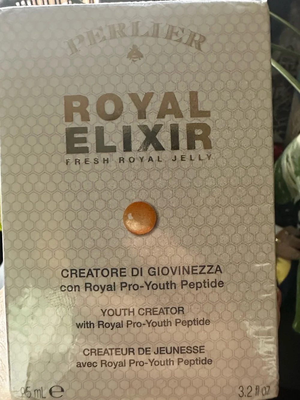 Perlier Royal Elixir Youth Cream - Gold/Beige